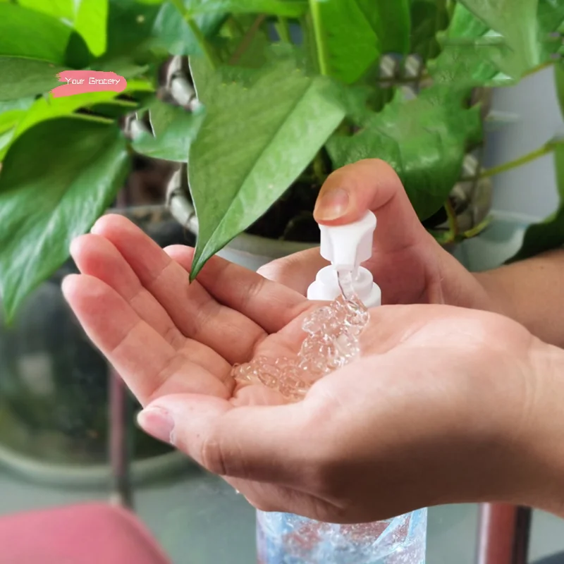 100/120/150/200/250/300ml 휴대용 진공 프레스 스프레이 병 리필 가능한 샴푸 화장품 크림 액체 로션 디스펜서 여행용