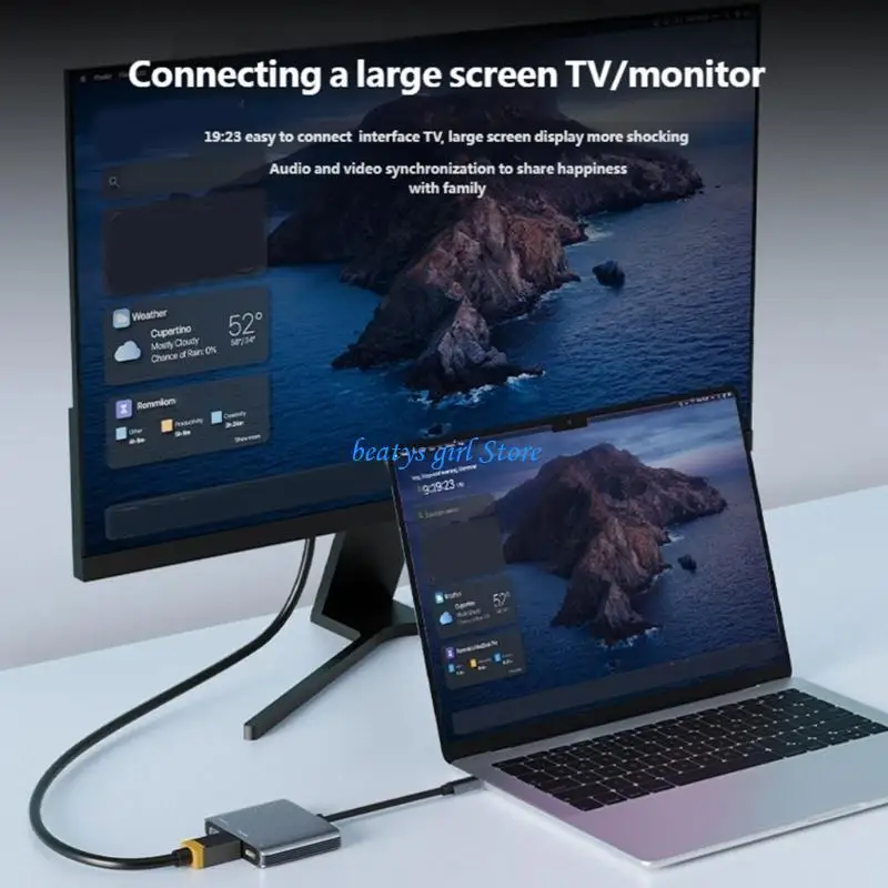 C7AB Usb C To DP1.4…