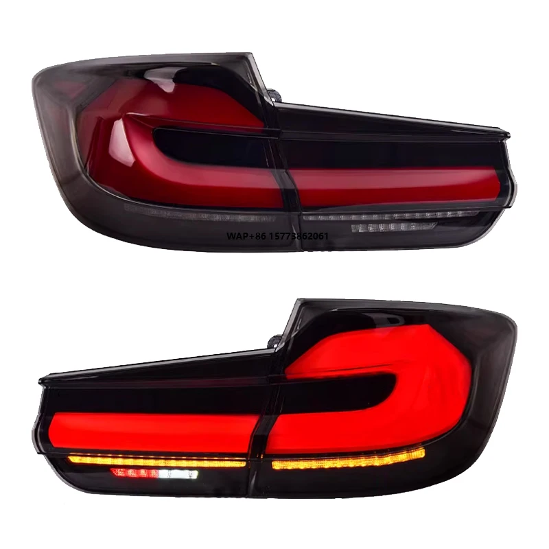 2 Pieces for Tail Lights 2013 2019 3 Series Wagon Taillight F31 Touring  Taillamp Upgrade LED Rear Lamp