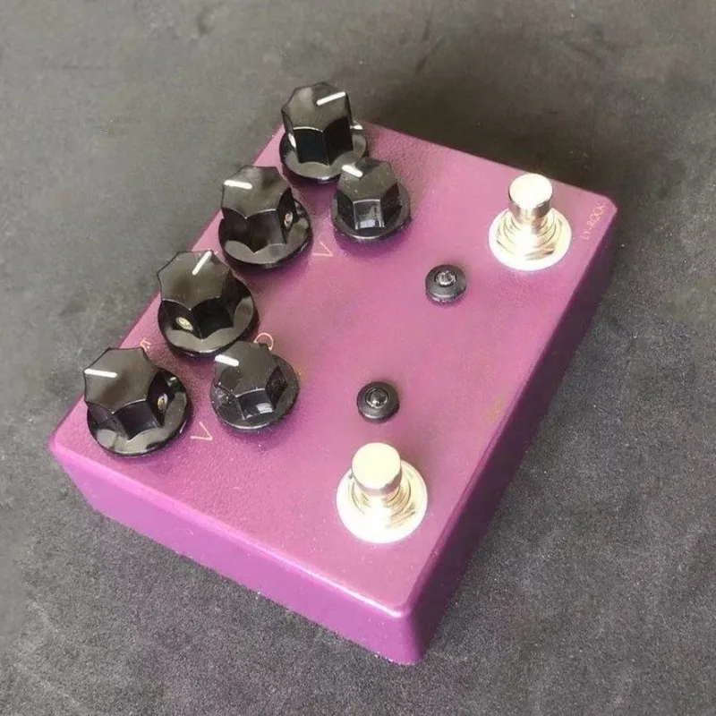 Tone Clone Max Config Dual Overdrive Guitar Effect Pedal Both Sides High Gain