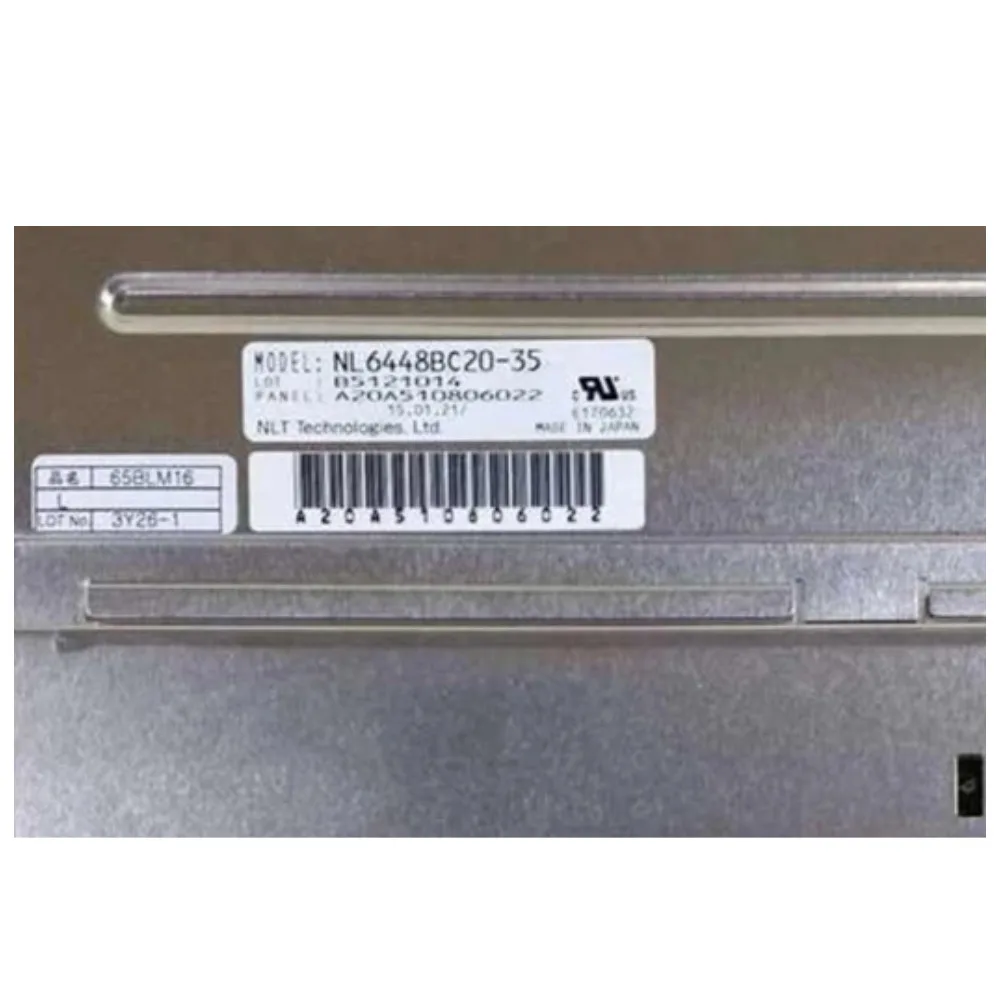 Originele 6,5 inch 640x480 LCD-monitor NL6448BC20-35 6,5 "640 (RGB) × 480, VGA 122PPI WLED LCD-scherm