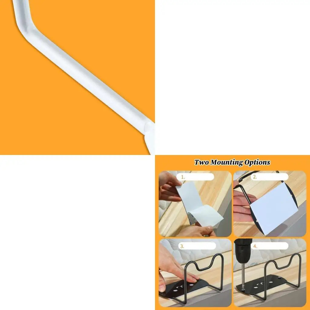   Mattress Retainer Bar Slide Stopper Mattress Fastener For Sofa Cushions Student Dorms Metal Base Protectors
