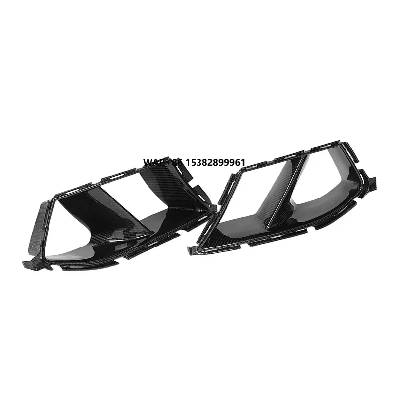 New Dry Carbon Fiber Front Bumper Air Intake Grille for M3 M4 MP G80 G82 G8X Retrofit/Upgrade