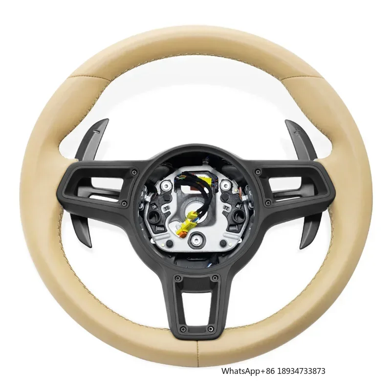 

Steering Wheel for Por s che Macan Cayenne Panamera Taycan 718 Cayman 991 992 911 911.2 Carrera GT2 GT2RS GT3 GT3RS GT3 RS GT4