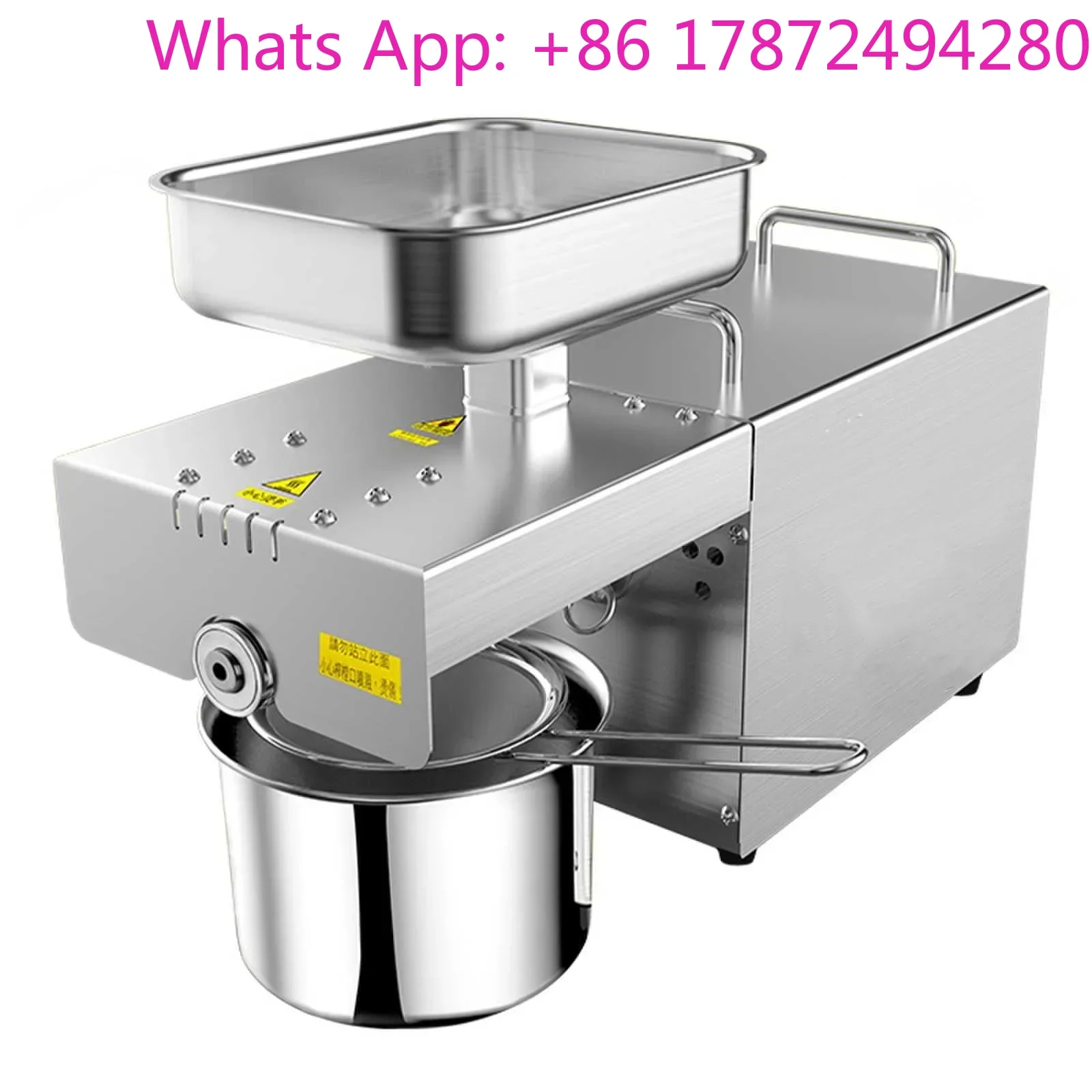 

Fully Automatic Stainless Steel Oil Press Machine for Peanuts Arugula Walnuts Kernel - Frying Oil Processing Line