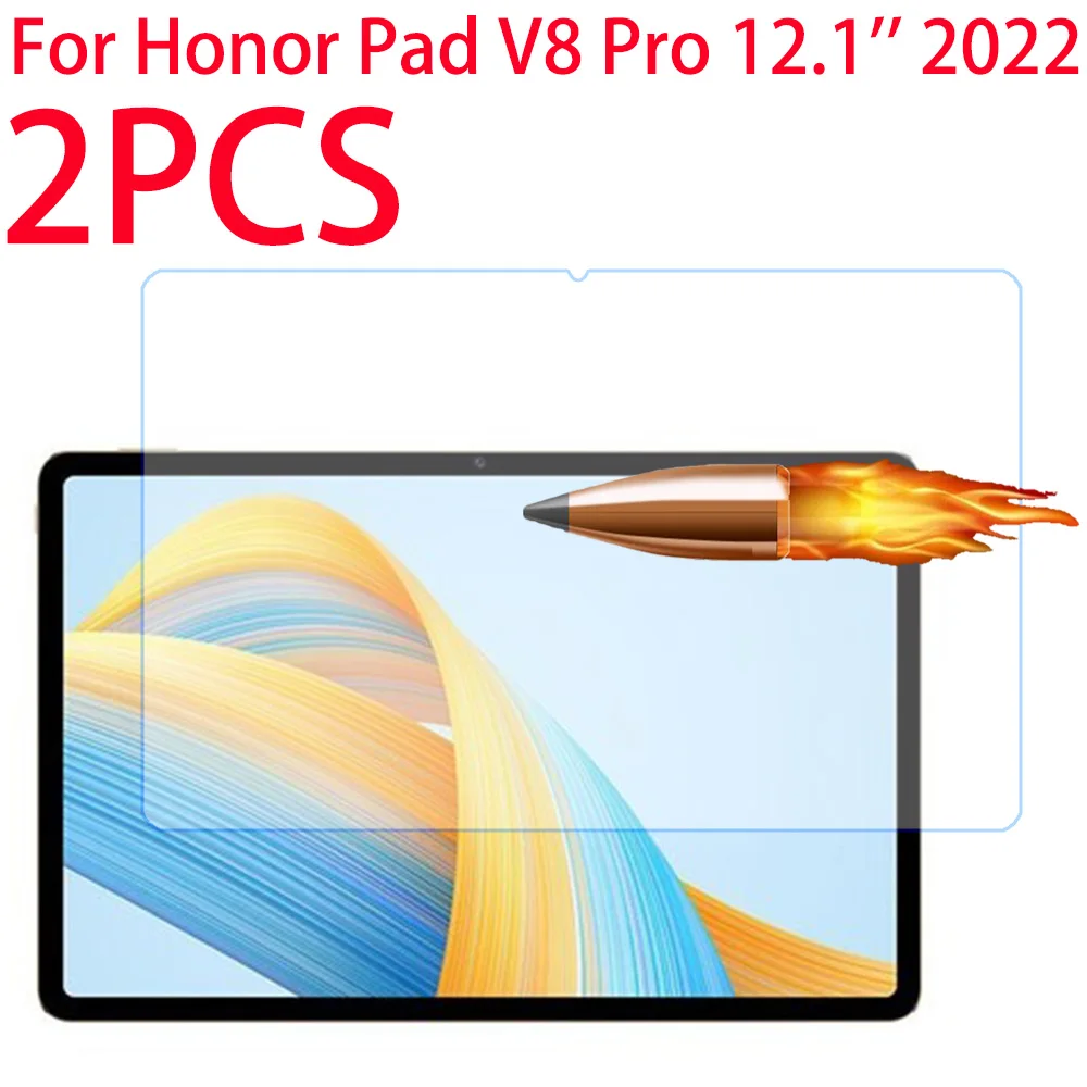 

2PCS Tempered Glass For Huawei Honor Pad V8 Pro ROD-W09 12.1 inch Protective Film Screen Protector For Honor Pad V8 Pro 12.1