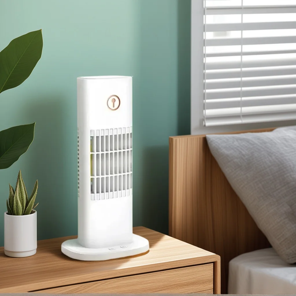 

USB-вентилятор кондиционера — увлажняющее охлаждение для домашнего офиса