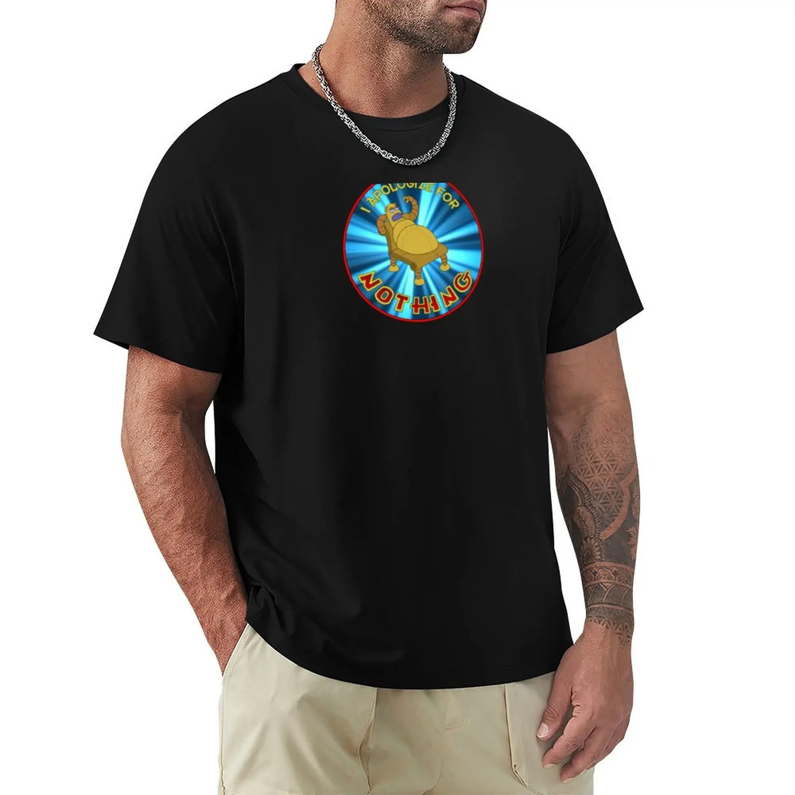 

No Apologies T-Shirt funny costumes tops tee shirts for men