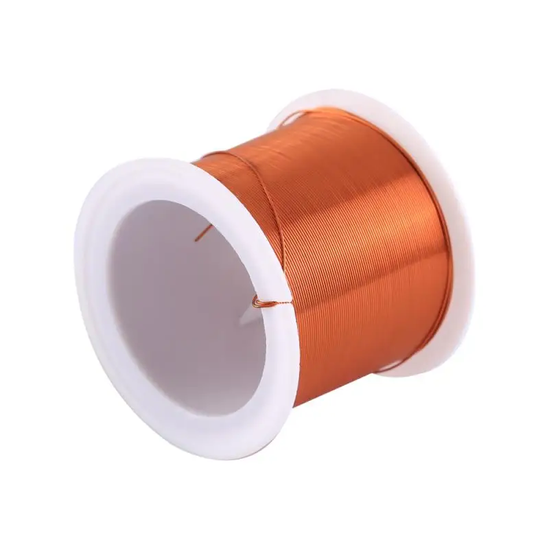 Kupfer-Lackdraht 0,06mm - 0,65mm Kabel Kupferdraht Elektromagnetischer Draht Emaillierter Kupferdraht Wickeldraht Kupferspule – Detail 5