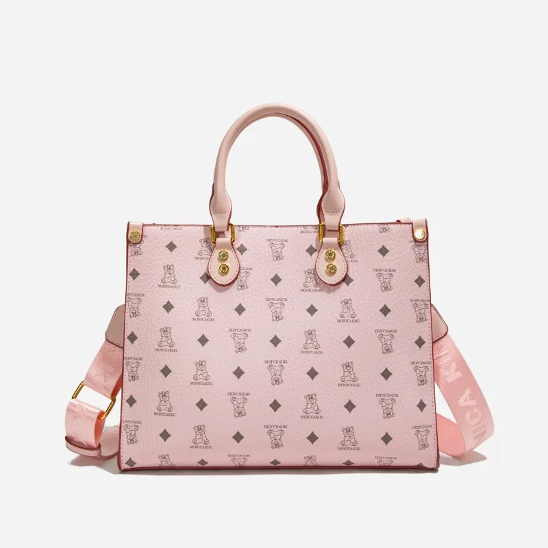 

Elegant Women's Shoulder Bag Designer Leather Crossbody Tote Handbag Luxury Classic Ladies Brand Purse