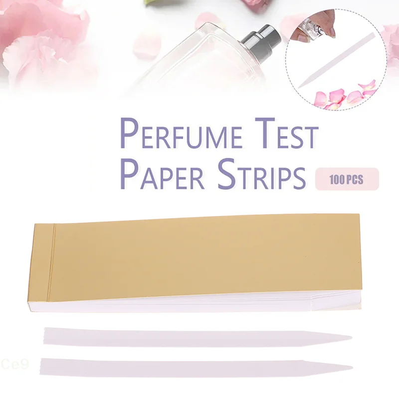 100pcs Tester Strips Fragrance - Perfume Smell Fragrance ulasan dan harga