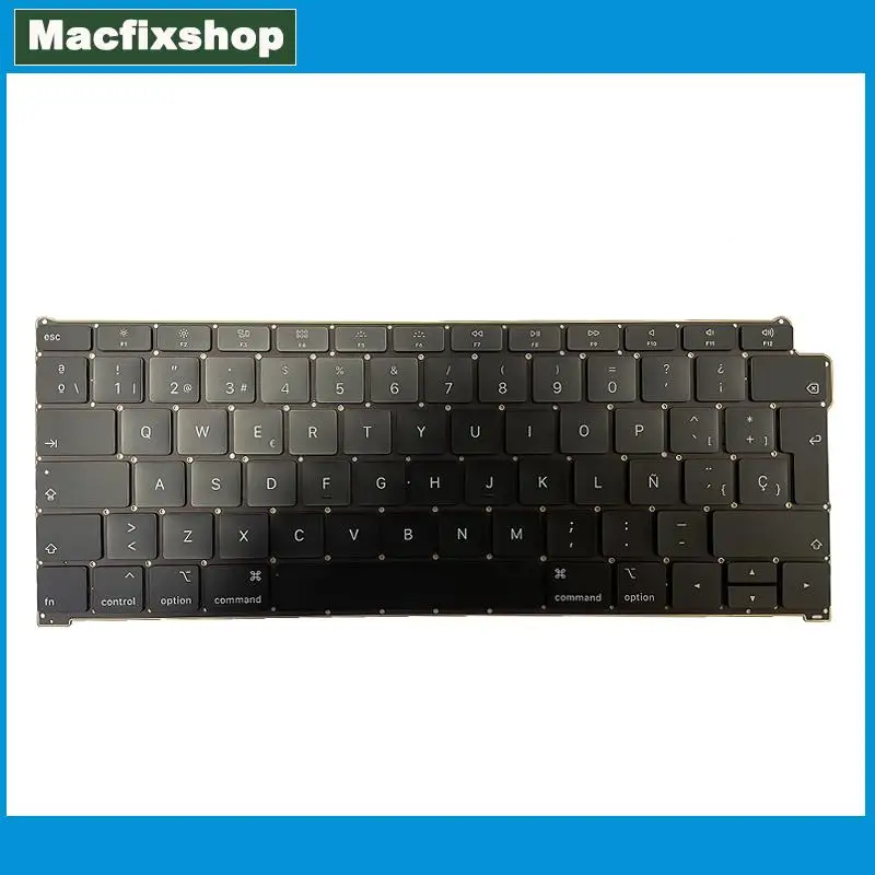 A1932 Spanish Keyboard 2018 2019 For MacBook Air 13 Inch Retina Laptop Spain EU SP A1932 Keyboards Backlight Replacement Tested