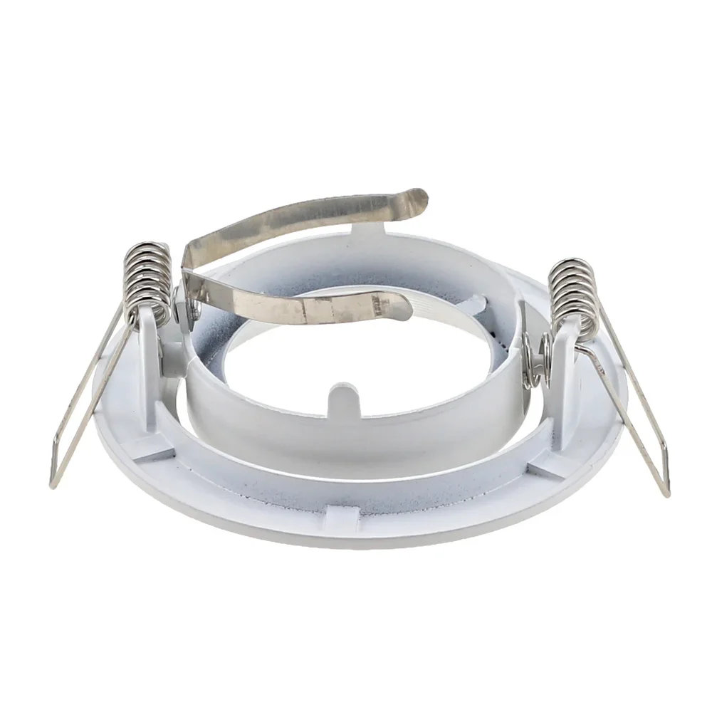 Morden-Plafonnier LED Rond en Alliage de Zinc GU10 MR16, Luminaire d'Nikpour Hôtel