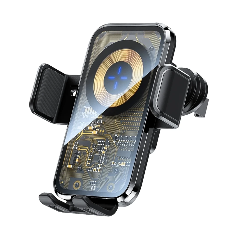 

Car Air Vent Phone Bracket Wireless Charging Holder Shockproof Automatic Sensing GTWS
