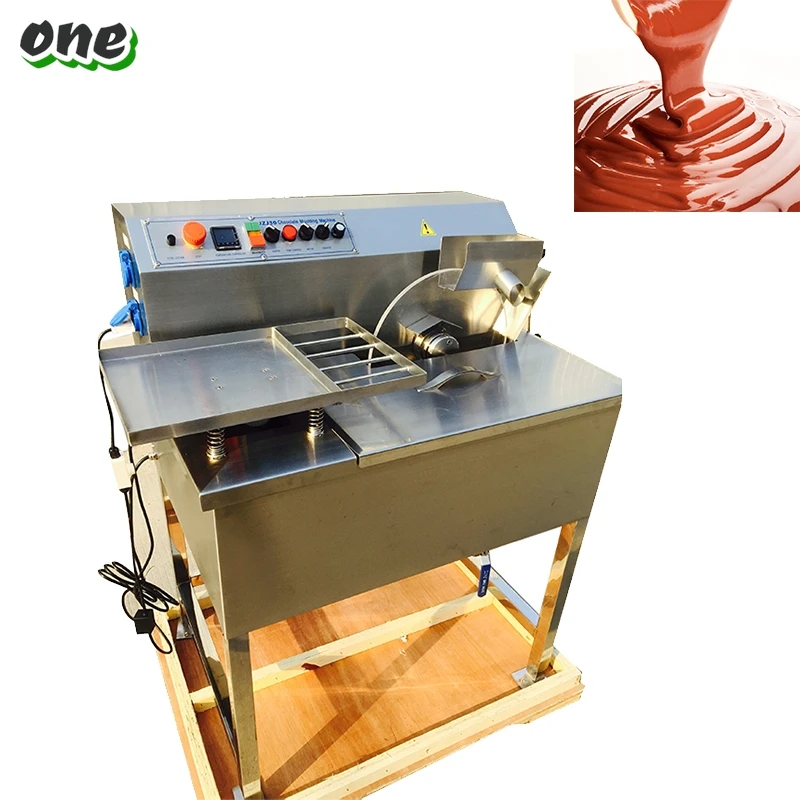 

Small Automatic Chocolate Tempering Machine Chocolate Melting Coating Machine