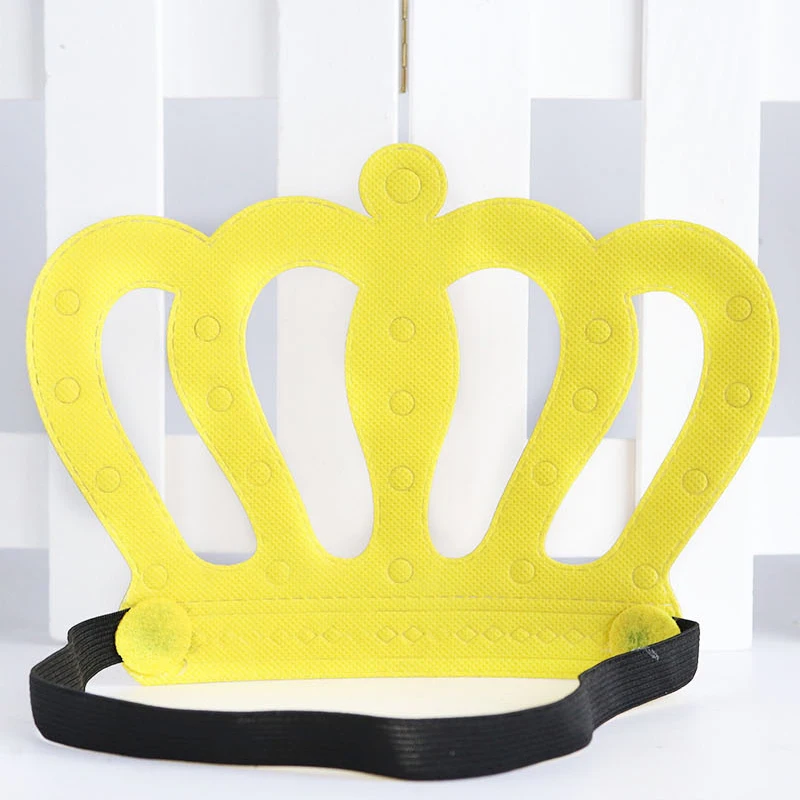 1pc Prinzessin Prinz Krone Hüte Geburtstag Party Decor Goldene Geburt Kappe Kinder Kinder Partys Zubehör Versorgung – Detail 5