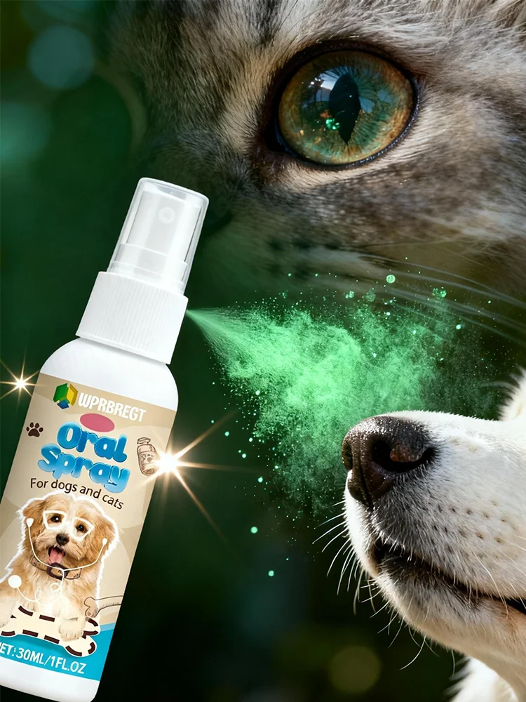 

Нежный очиститель полости рта для домашних животных: освещает дыхание и поддерживает здоровье зубов