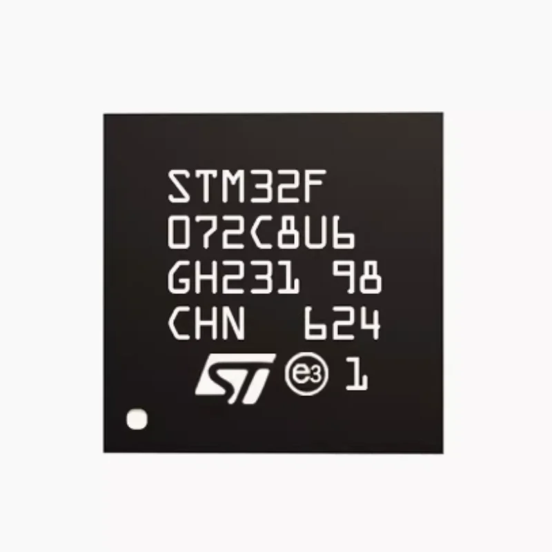 

5Pcs/Lot STM32F072C8U6TR 48-UFQFN Help PCBA Complete BOM And Material List