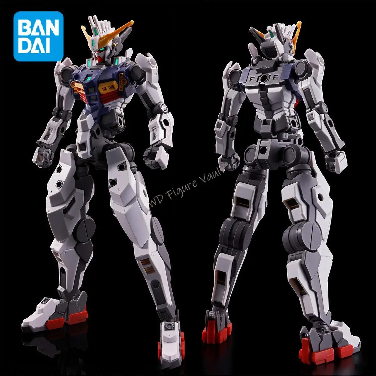 Bandai Offiziell lizenzierter PB Exclusive Item HG 1/144 EES-001 GUNDAM-ZIRIUS Qilius Gundam Actionfigur Echtes Modell Spielzeug Geschenk