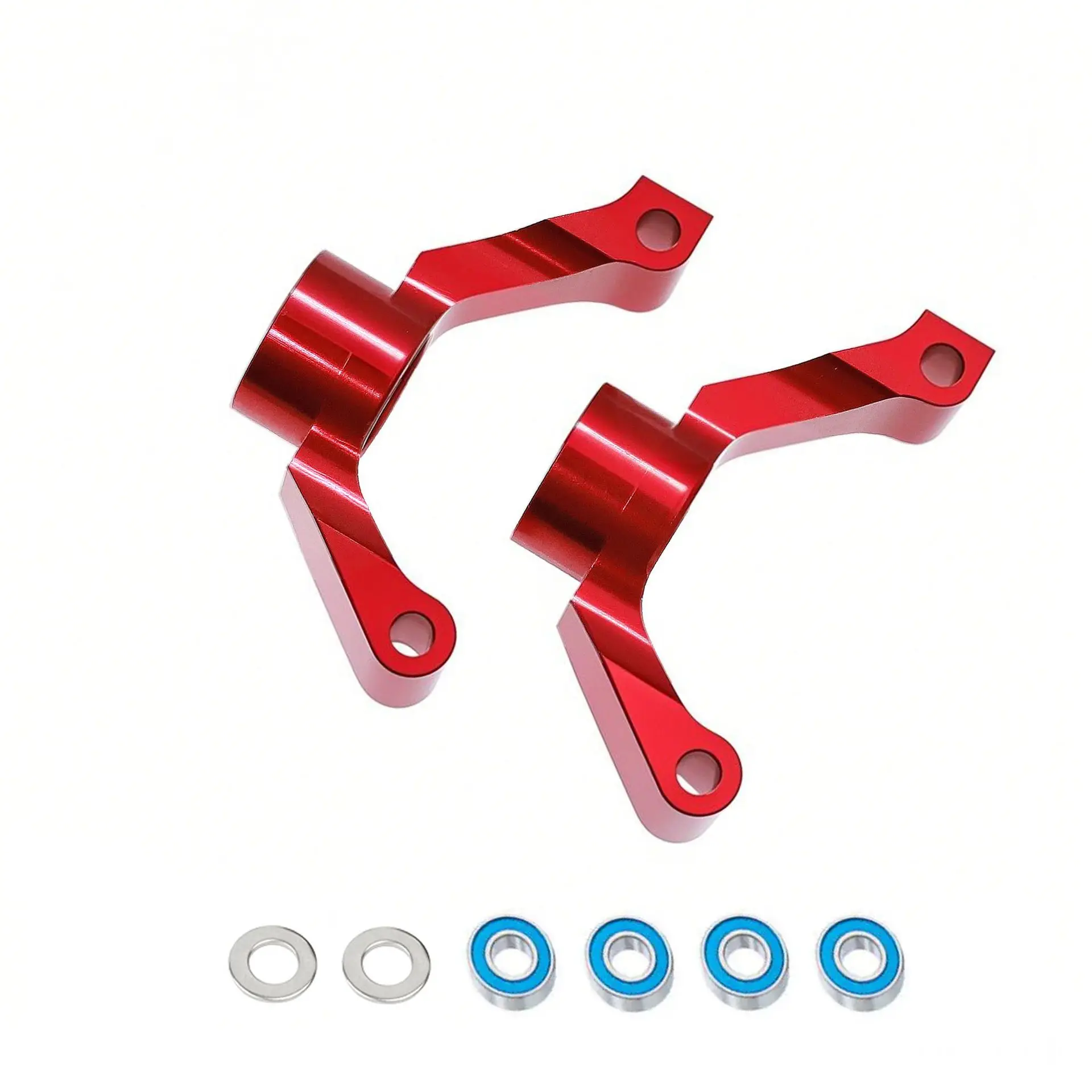 

Tamiya TT02 Metal 3 Degrees Rear Uprights Rear Hub Carrier 54733 for Tamiya TT02 TT-02 1/10 RC Car Upgrade Parts Accessories