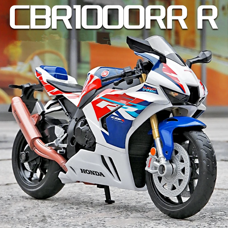 1:12 HONDA CBR 1000RR-R Fire Blade Alloy Motorcycle Model Simulation Racing Motorbike Model Simulation Collection Childrens Gift