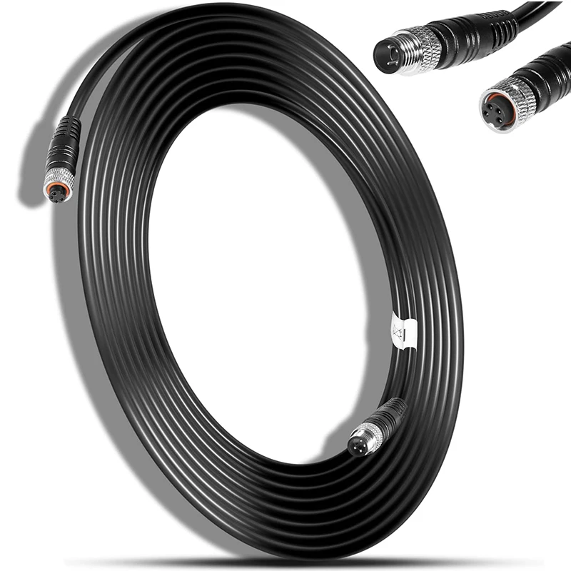 

US2 Extension Cable MKR-US2-11 Replace for Minn Kota 1852080 Fit for US2 Transducer (14-1/2 feet)