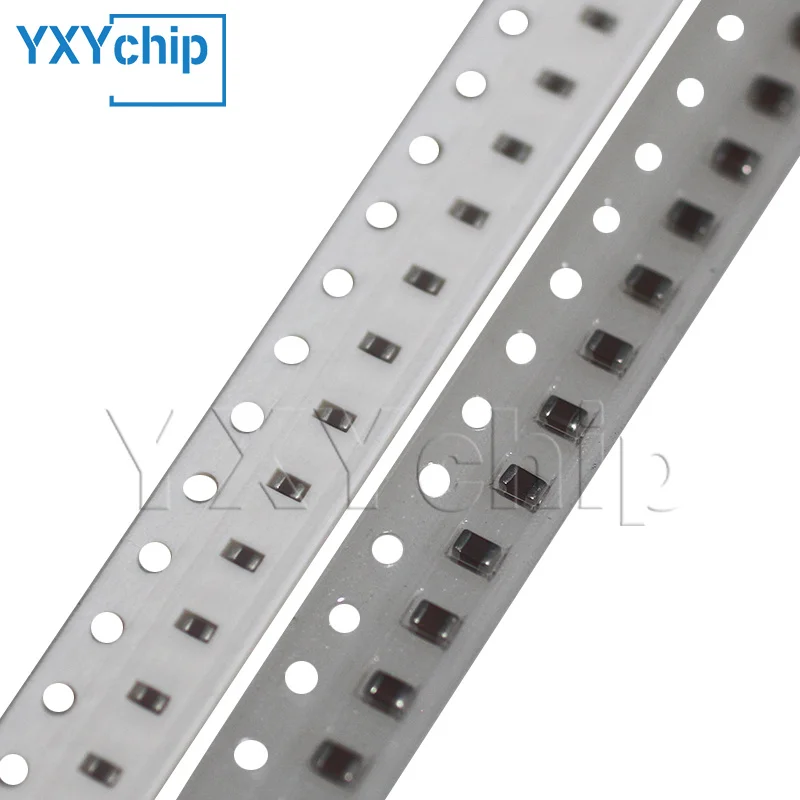50PCS 0603 0805 SMD Chip Multilayer Ceramic Capacitor 1UF 2.2UF 4.7UF 10UF 22UF 47UF 100UF 6.3V 10V 16V 25V 35V 50V X7R X5R