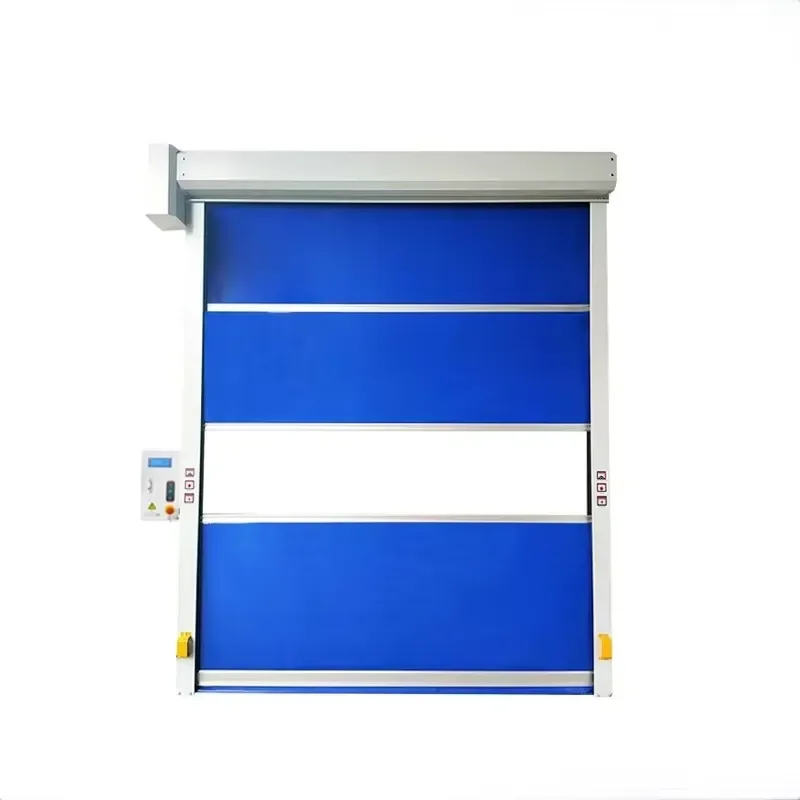 OEM Customized Fully Automatic Industrial Rolling Shutter Door Clean Room Air Shower Door