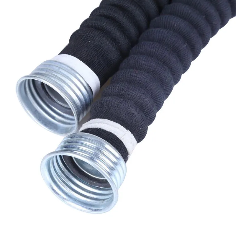0.5m/1m 40mm Rubber Corrugated Tube Gas Dust Mask Filter Connecting Pipe RD40 Interface Snorkel Wear Resistant Breathing Tube image 3