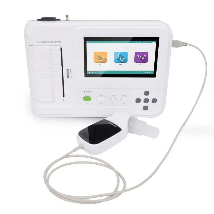CONTEC SP100 Patient Lung Function test Spirometry Machine Equipment Incentive Digital Spirometer