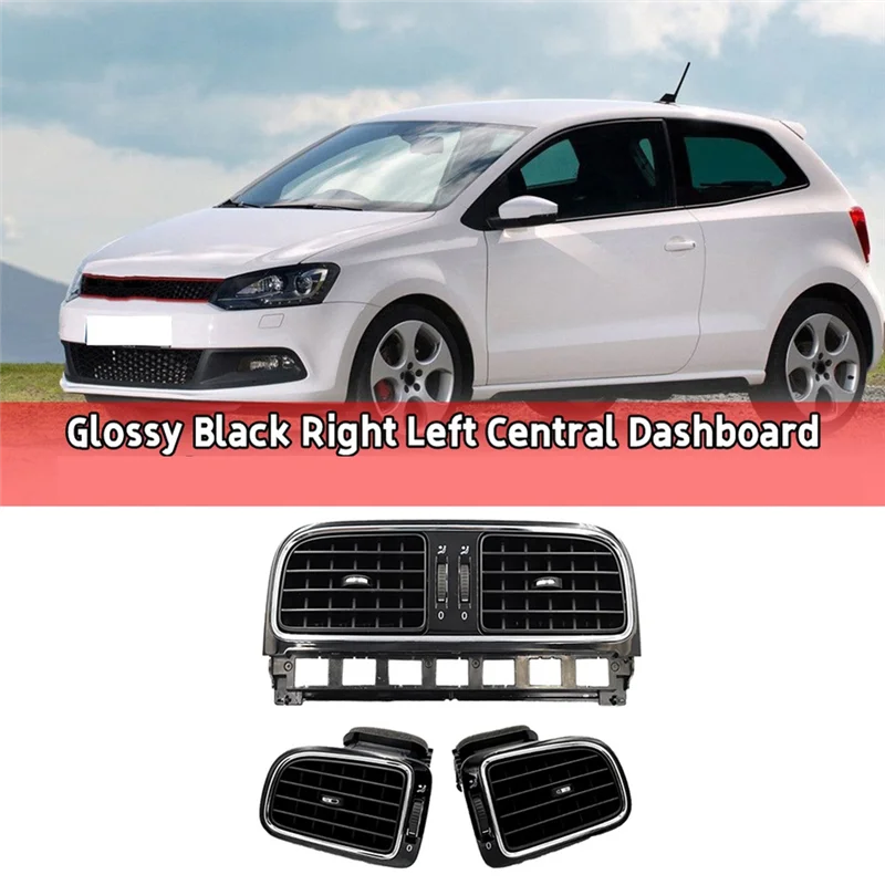 

A/C Air Outlet Vent Grill Cover For VW Polo 2011-2018