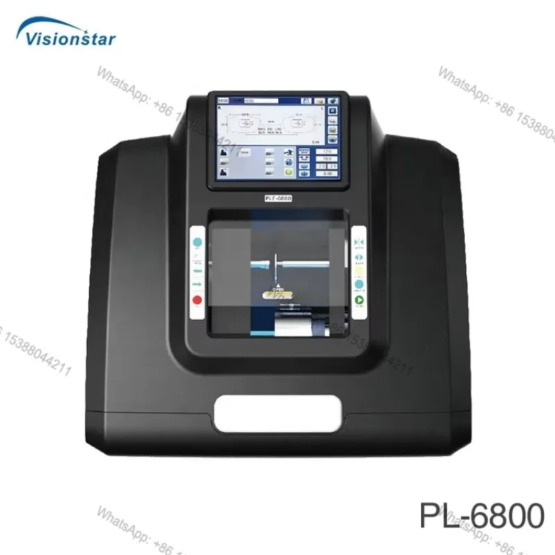Hot Selling PLE-6800 China Supplier Optical Lab Machine Patternless Lens Edger with PLE-680 Scanner