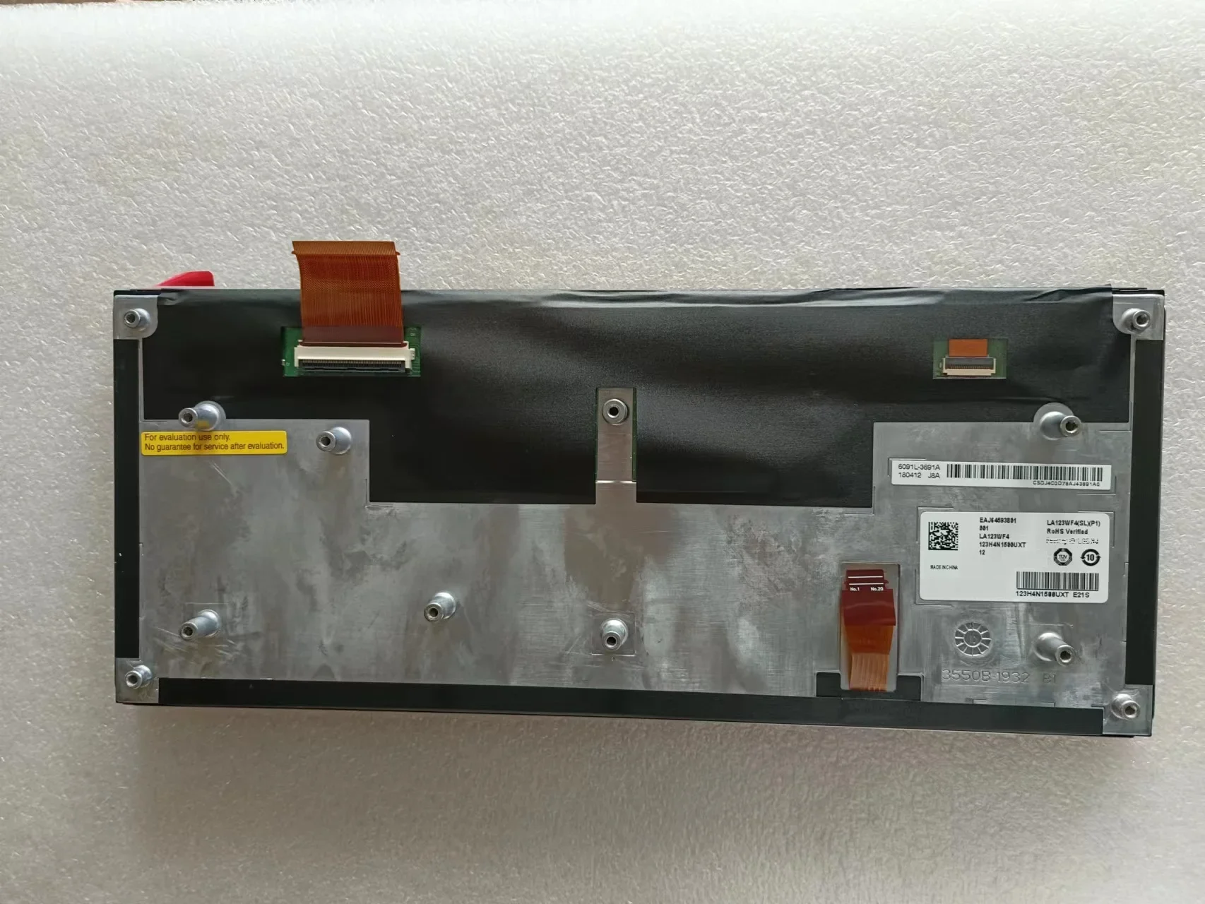 

LCD Screen Display Panel for Brand New 8 Inch LCD Display LA123WF4(SL)(P1) La123wf(sl)(p1) for Display