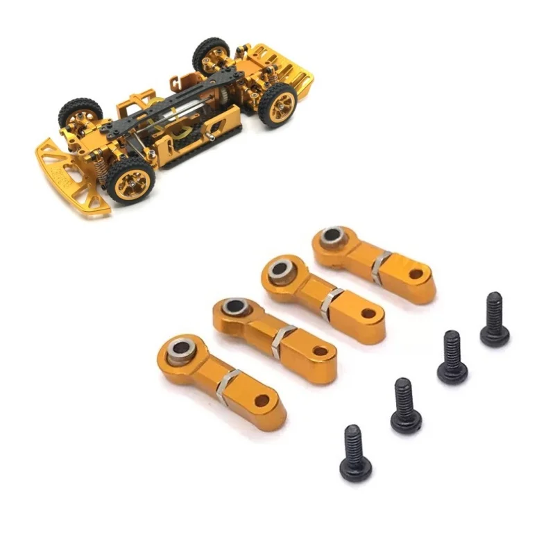 

RC Car Metal Upgrade Upper Swing Arm For WLtoys 1/28 284131 K969 K979 K989 K999 P929 Spare Parts