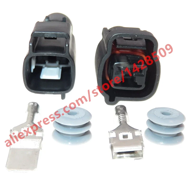 1 Set 1 Pin MG650943-5 Wire Harness Waterproof Connector 7.8 Series High Current Automotive Cable Socket MG640944-5