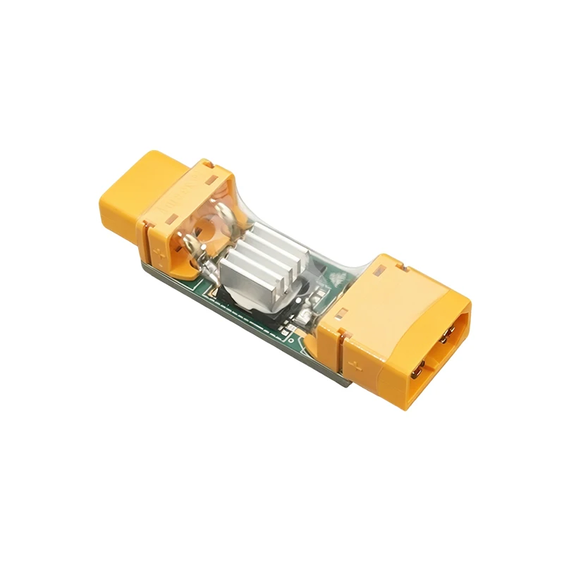 1PCS 5-100V Ideal Diode with XT60 Male Female Connector Prevent Current Flow-backwards for Car Engine Battery Connection Circuit