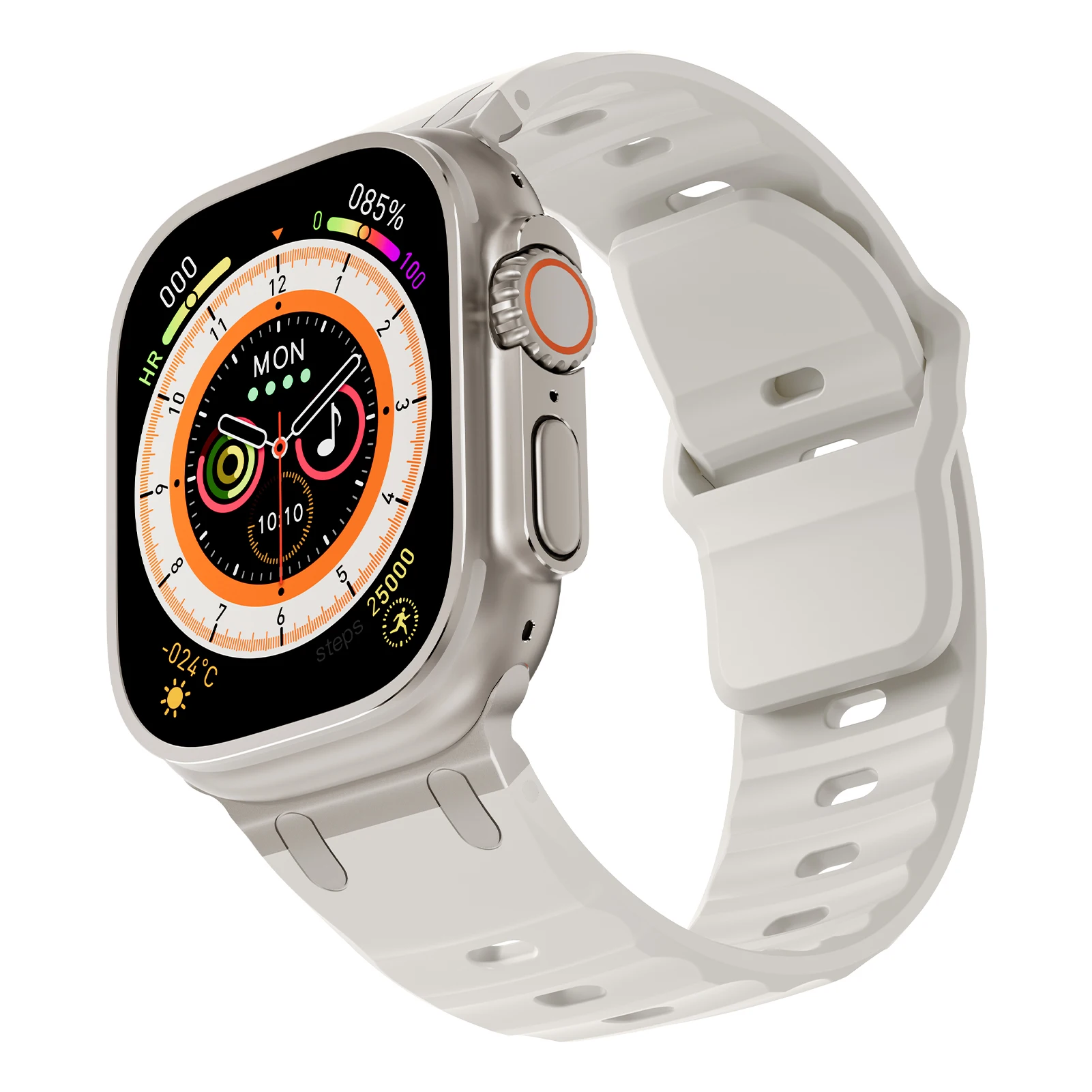 Sport Silicone Stra…