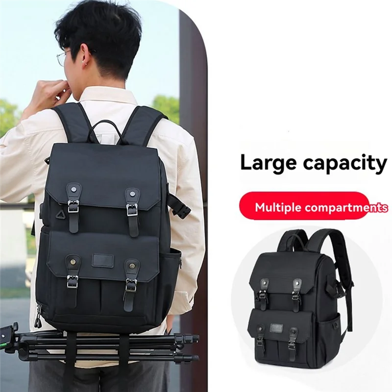 【المنتجات الأكثر مبيعًا】حقيبة كاميرا كتف SLR حقيبة ظهر للكاميرا مقاومة للماء حقيبة كاميرا خارجية مقاومة للماء حقيبة كاميرا مضادة للسرقة