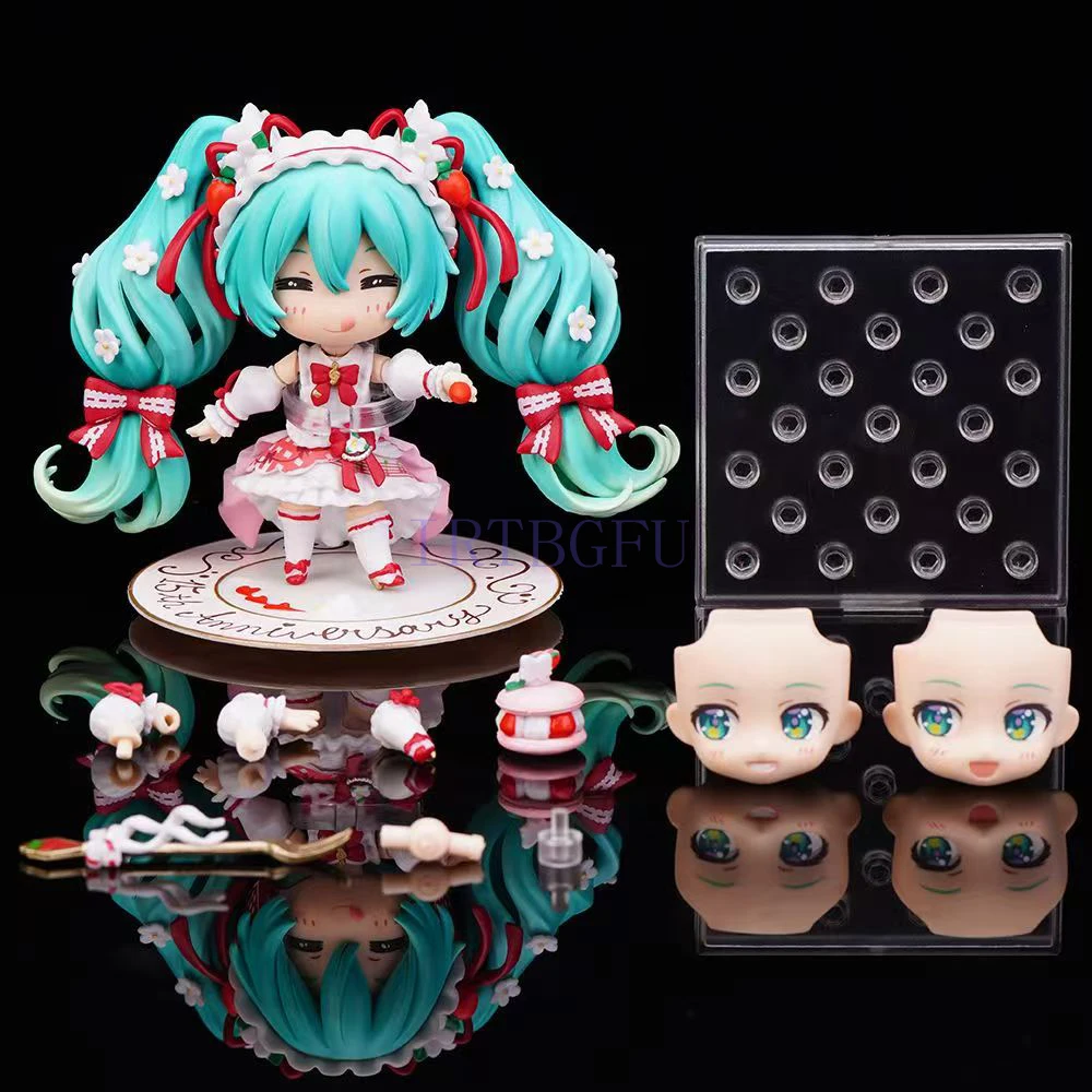 10cm-gsc-vocaloid-hatsune-miku-1939-15th-aniversario-ver-q-argila-anime-japones-figura-de-acao-pvc-brinquedo-jogo-modelo-colecionavel-boneca