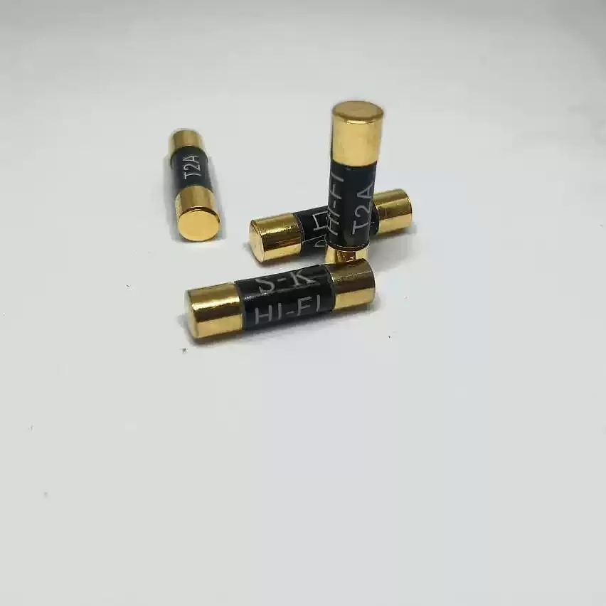 1pcs Fuse tube for S-K nano oil immersion fuse 5x20mm hifi fever sterling silver CD pre-amplifier