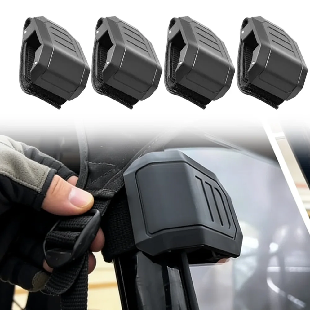 

Комплект креплений для ветрового стекла UTV для Yamaha Rhino, Wolverine, Viking, Honda Pioneer, Kawasaki, Polaris, Arctic Wildcat, Can-Am Maverick