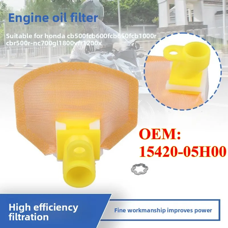 

1PCS 15420-05H00 for Honda NC700 GL1800 CB500X CBR600RR (2013-2020) Fuel Pump Filter Core, Fuel Pump Accessories