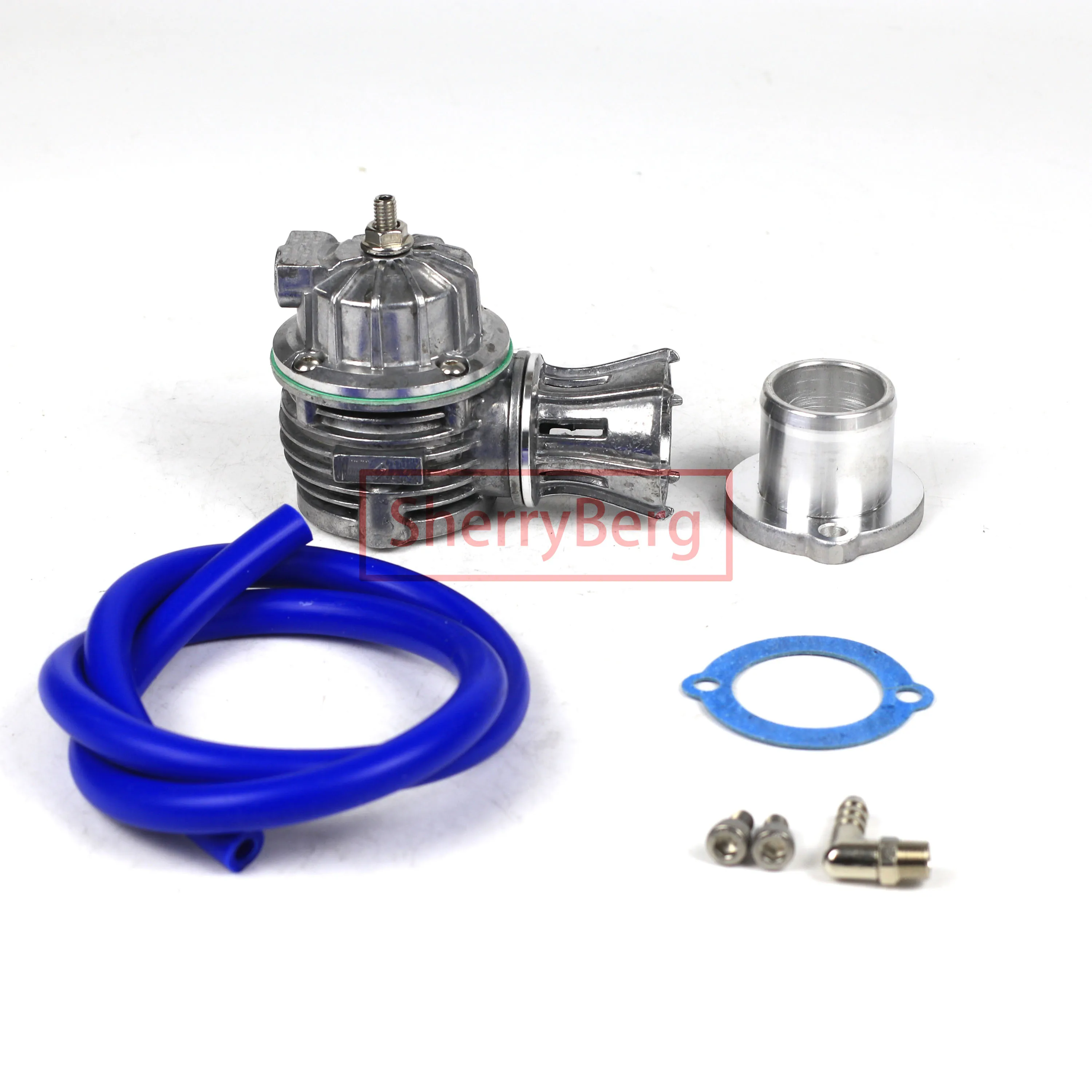 sherryberg-nuova-valvola-blow-off-dump-valve-regolabile-di-qualita-oem-super-sound-argento-per-ford-fiesta-mk1-mk2-e-mk3-performance