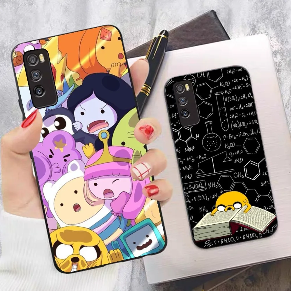 Cartoon A-Adventures T-Times Phone Case For Huawei Mate 10 20 30 40 50 Lite Pro Nova 3 3i 5 6 SE 7 Pro 7SE