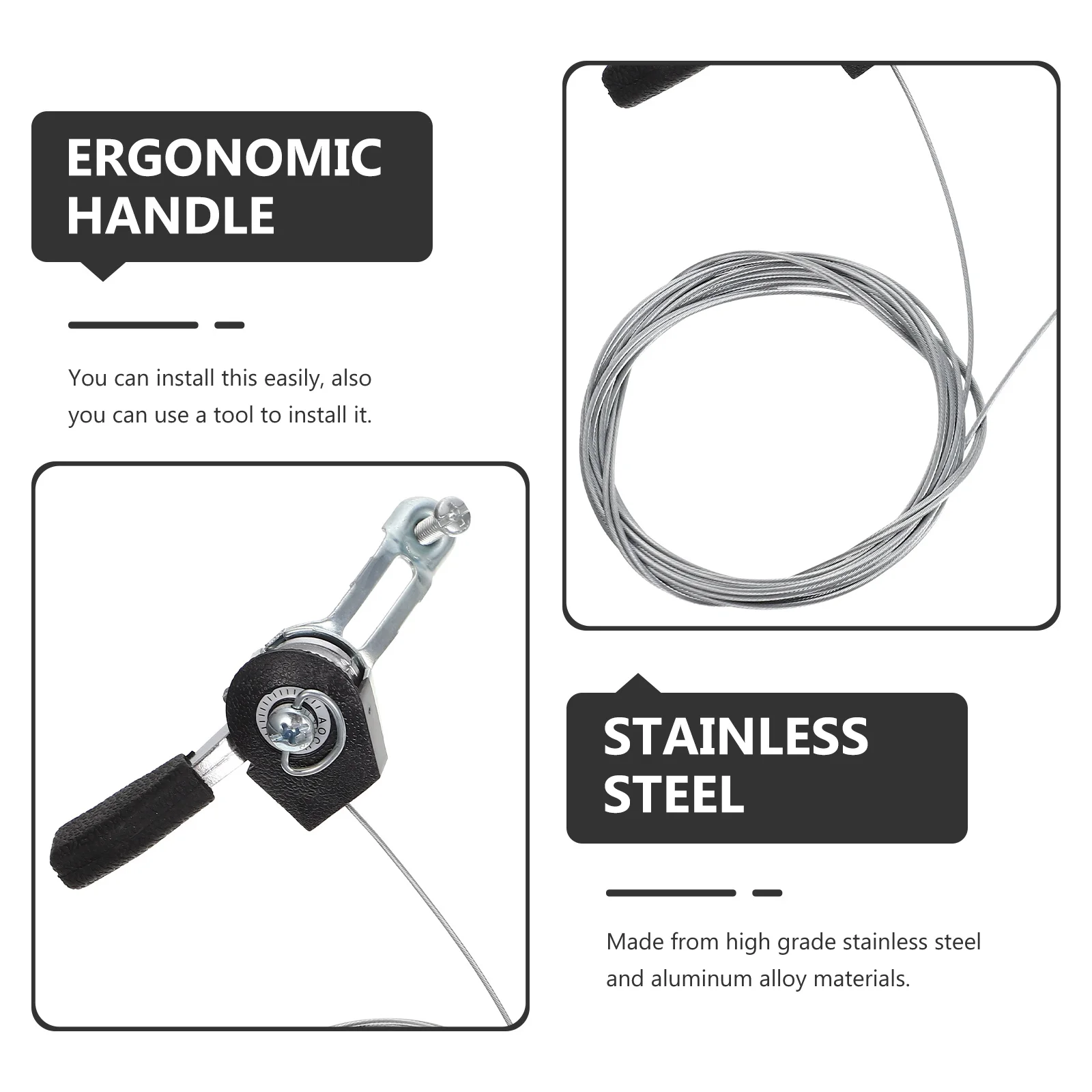 

2pcs Split Aluminum Thumb Shifter For Bicycle Durable Stainless Steel Road Bike Gear Shift Lever Replacement Smooth