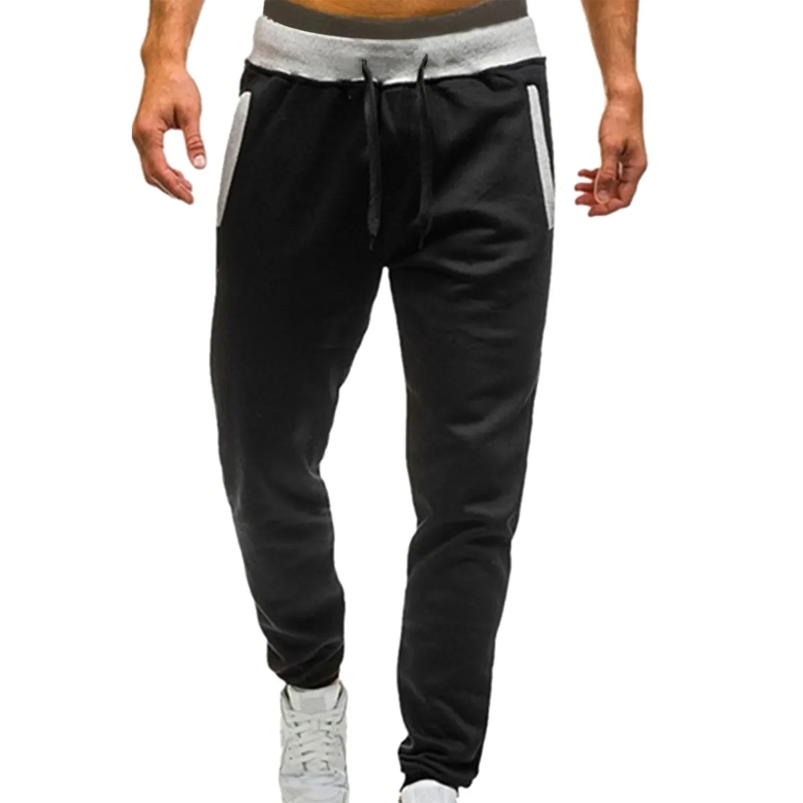 Men Casual Sports Pants Running Workout Jogging Long Pants Gym Sport Trousers for Men Jogger Sweatpants Men Clothing