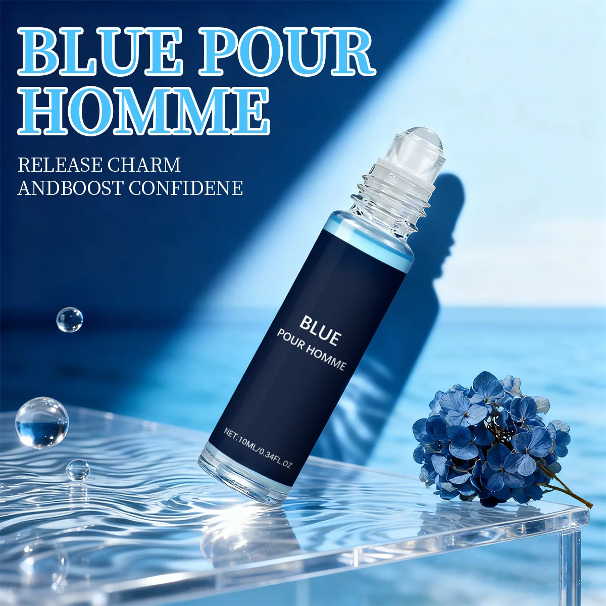 

10ml Men's Exclusive Aromatic Woody Perfume, a Niche Premium Selection. Featuring zesty citrus, mint, nutmeg and vetiver notes,