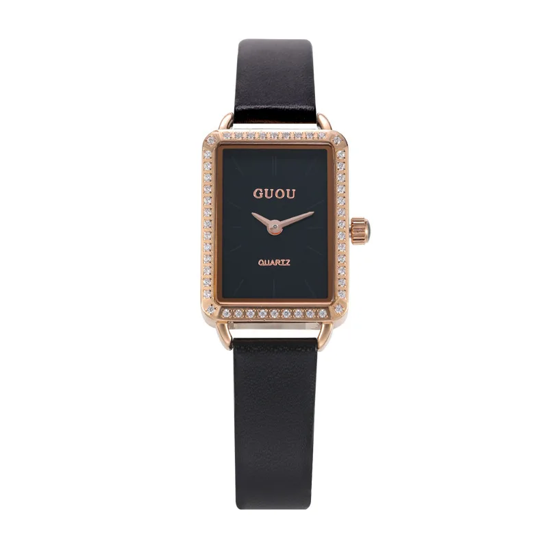 New Women'S Watch, Simple And Elegant Design, Trendy Brand, New Stylish Ladies' Wristwatch, Small Size Women'S Watch.