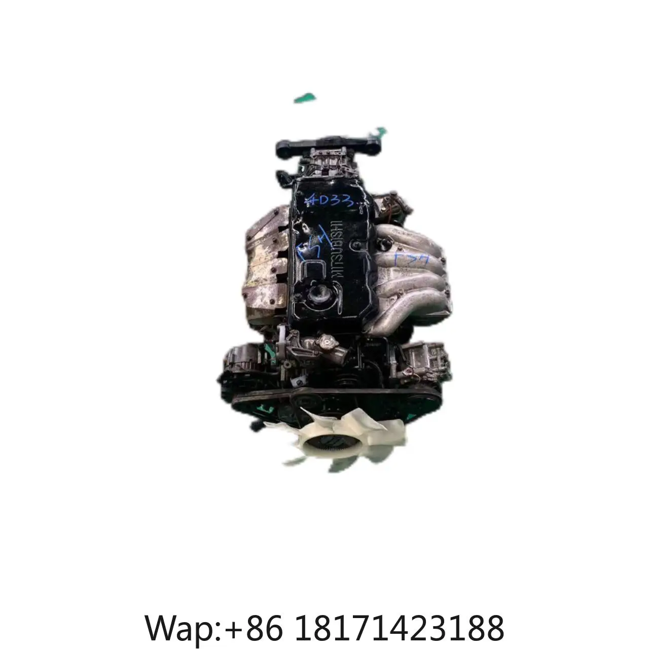 【Hot】4D33 Long‑Lasting High Performance Diesel Engine Replacement for Mitsubishi
