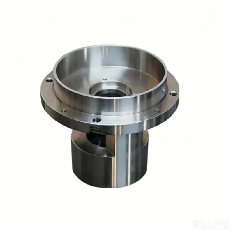 

Custom High-Precision Stainless Steel Flange Base for Industrial Machinery CNC Precision Stainless Steel Machine Parts